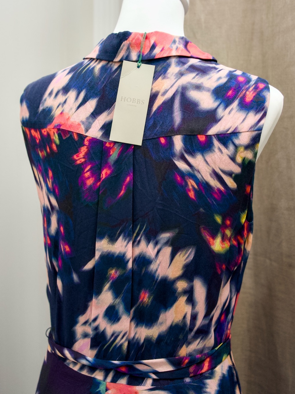 NWT Hobbs London Alberta Floral Dress - Picture 3 of 6
